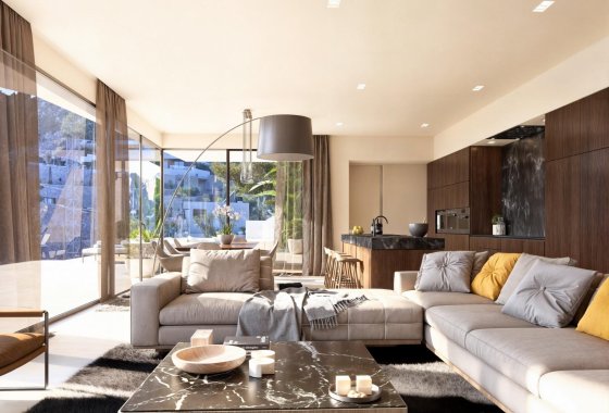 Новое здание - Villa - Benissa - Racó Del Galeno