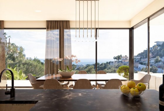 Новое здание - Villa - Benissa - Racó Del Galeno