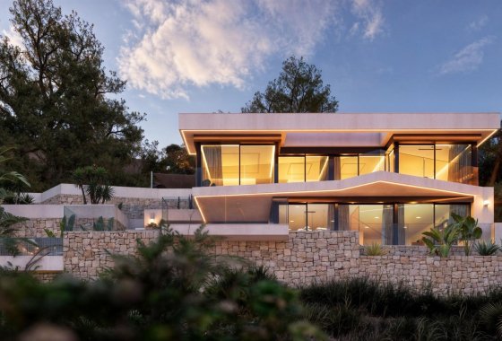 Новое здание - Villa - Benissa - Racó Del Galeno