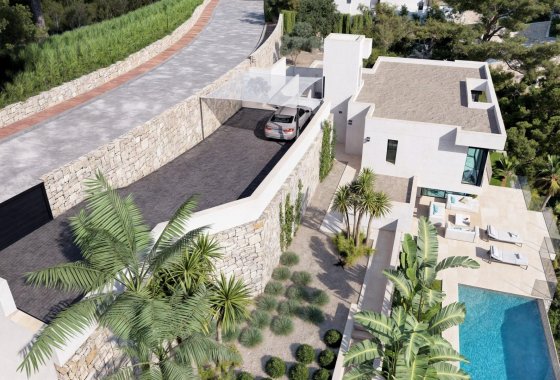Новое здание - Villa - Benissa - Racó Del Galeno