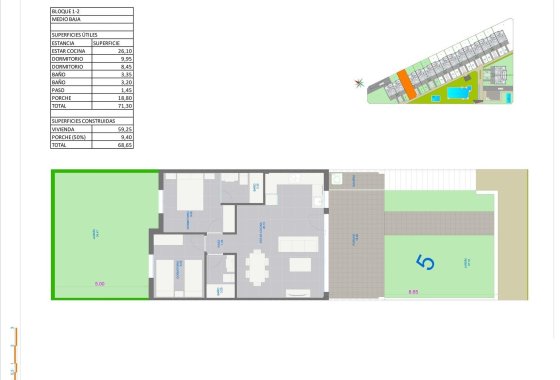 New Build - Apartman - Pilar de la Horadada - pueblo