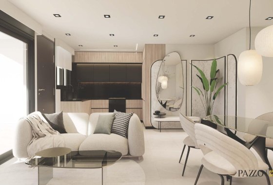 New Build - Apartman - Pilar de la Horadada - pueblo