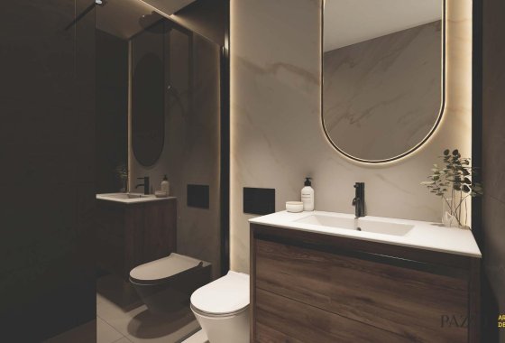 New Build - Apartman - Pilar de la Horadada - pueblo