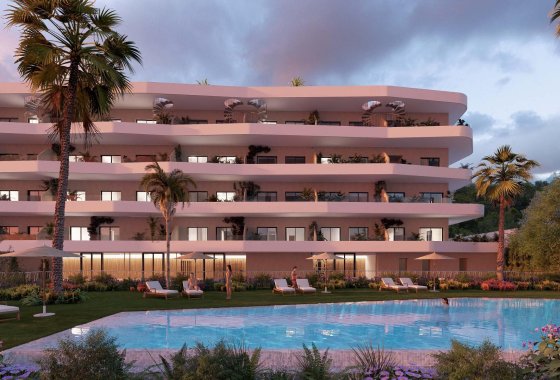 New Build - Apartman - La Nucía - Ciudad Deportiva