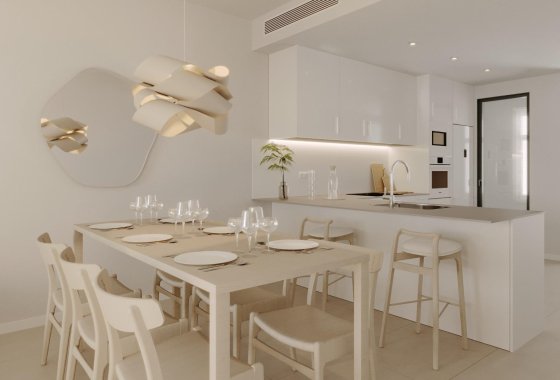 New Build - Apartman - La Nucía - Ciudad Deportiva