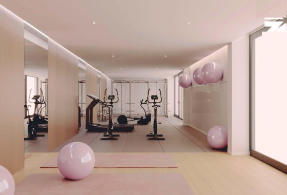 New Build - Apartman - La Nucía - Ciudad Deportiva