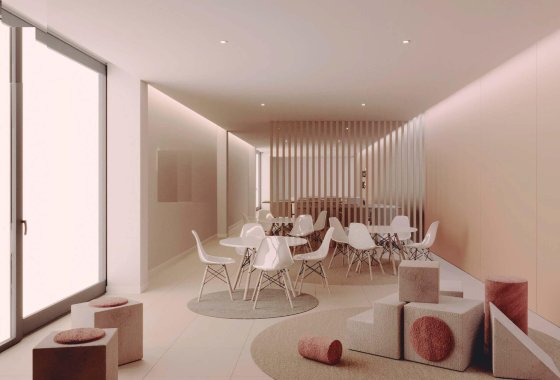 New Build - Apartman - La Nucía - Ciudad Deportiva
