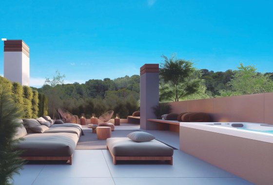 New Build - Apartman - La Nucía - Ciudad Deportiva