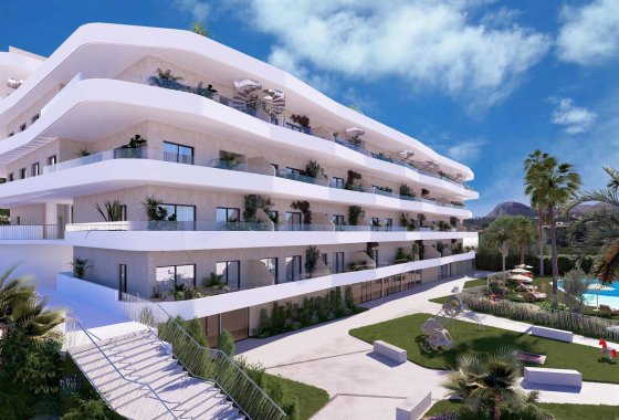 New Build - Apartman - La Nucía - Ciudad Deportiva