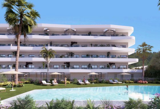 New Build - Apartman - La Nucía - Ciudad Deportiva
