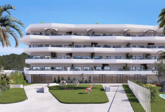 New Build - Apartman - La Nucía - Ciudad Deportiva