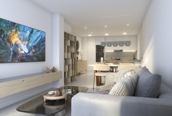 Nouvelle construction - Appartement - Santa Pola - pueblo