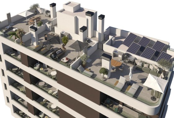 Nouvelle construction - Appartement - Santa Pola - pueblo