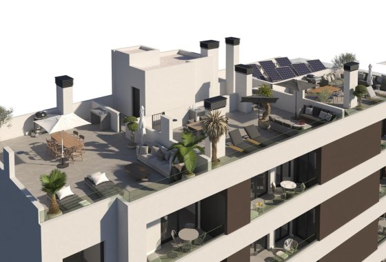 Nouvelle construction - Appartement - Santa Pola - pueblo