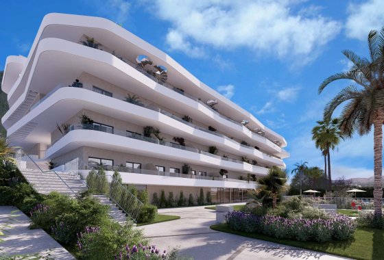 New Build - Apartman - La Nucía - Ciudad Deportiva