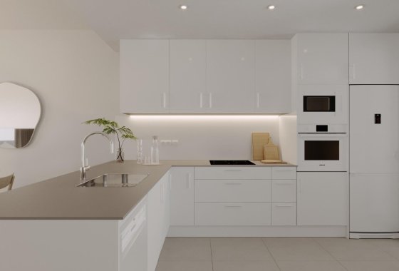 New Build - Apartman - La Nucía - Ciudad Deportiva