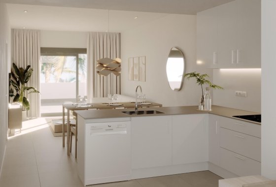 New Build - Apartman - La Nucía - Ciudad Deportiva