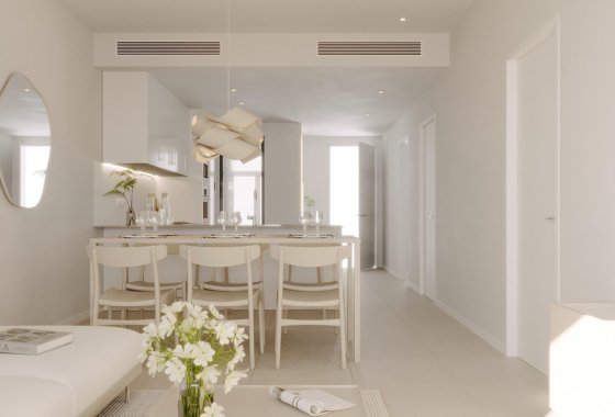 New Build - Apartman - La Nucía - Ciudad Deportiva