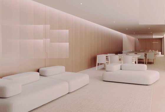 New Build - Apartman - La Nucía - Ciudad Deportiva