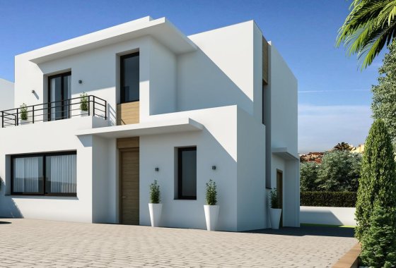 Новое здание - Villa - Denia - Tossal Gros