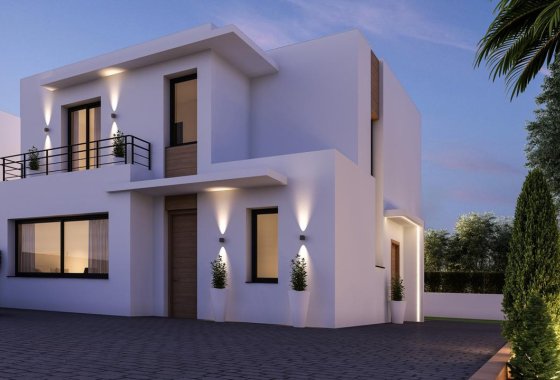 Новое здание - Villa - Denia - Tossal Gros