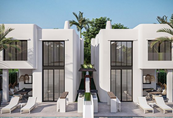 Новое здание - Villa - Alfas del Pi - El Albir