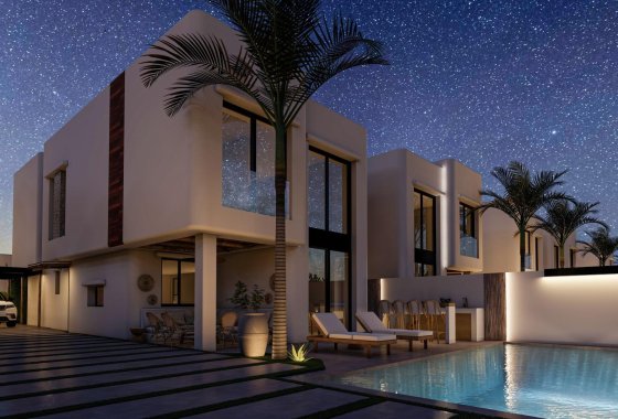 Новое здание - Villa - Alfas del Pi - El Albir