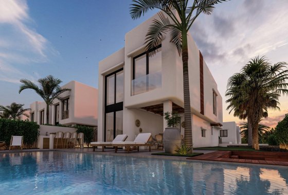 Новое здание - Villa - Alfas del Pi - El Albir