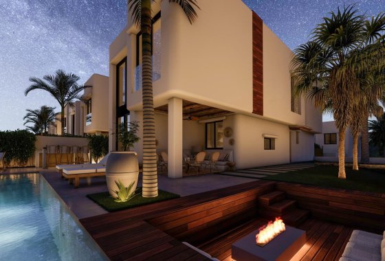 Новое здание - Villa - Alfas del Pi - El Albir