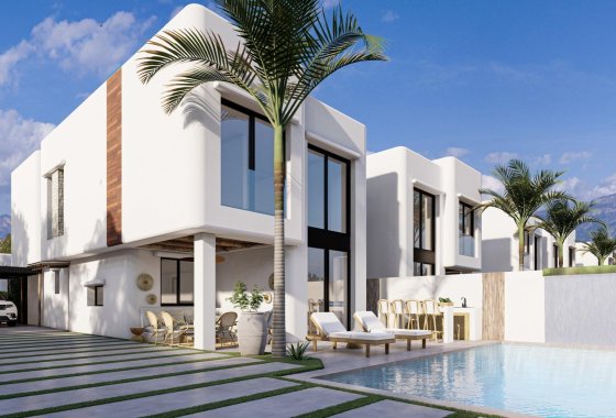 Новое здание - Villa - Alfas del Pi - El Albir