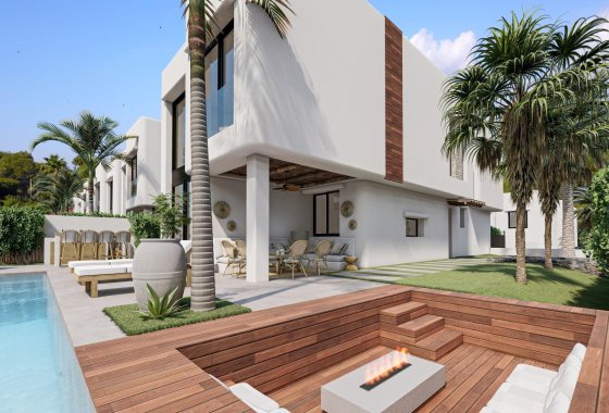 Новое здание - Villa - Alfas del Pi - El Albir