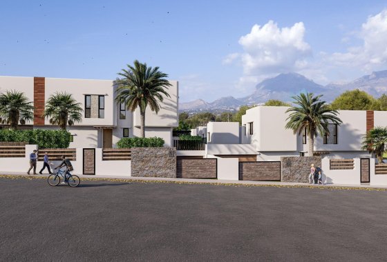Новое здание - Villa - Alfas del Pi - El Albir