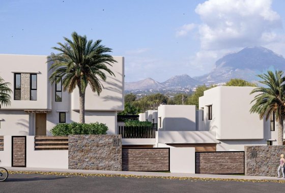 Новое здание - Villa - Alfas del Pi - El Albir