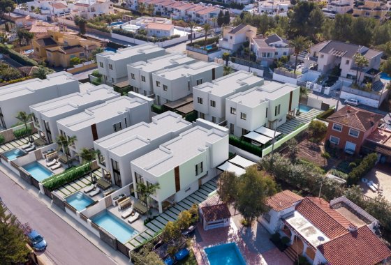Новое здание - Villa - Alfas del Pi - El Albir