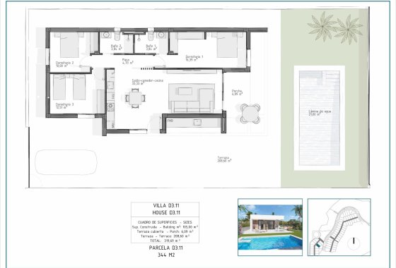 Новое здание - Villa - Vera - Pueblo Salinas