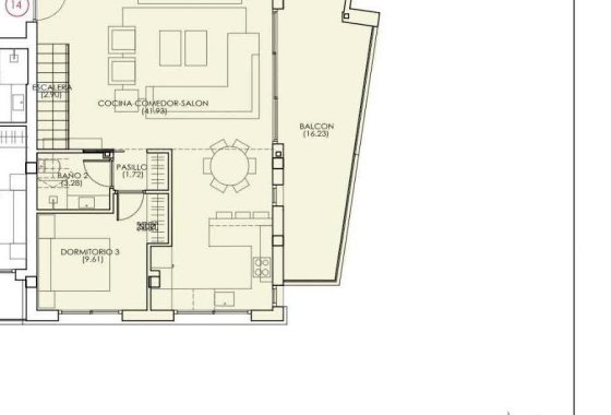 New Build - Apartment  - Torrevieja - Playa del Cura