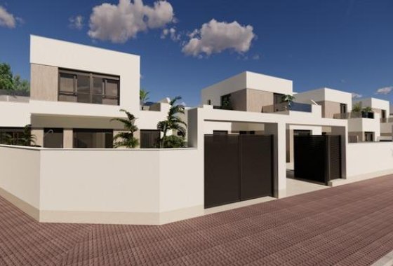 Новое здание - Villa - San Fulgencio - Polideportivo