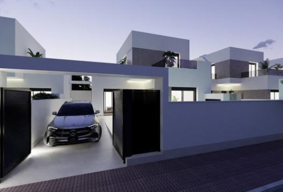 Новое здание - Villa - San Fulgencio - Polideportivo