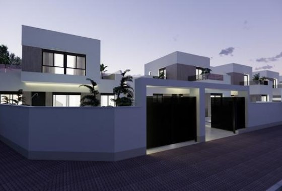 Новое здание - Villa - San Fulgencio - Polideportivo