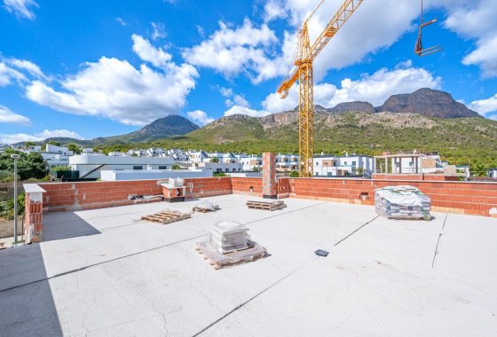 Новое здание - Villa - Polop - Novapolop