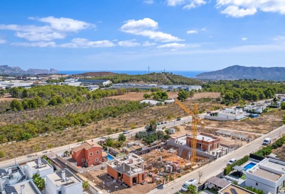 Новое здание - Villa - Polop - Novapolop