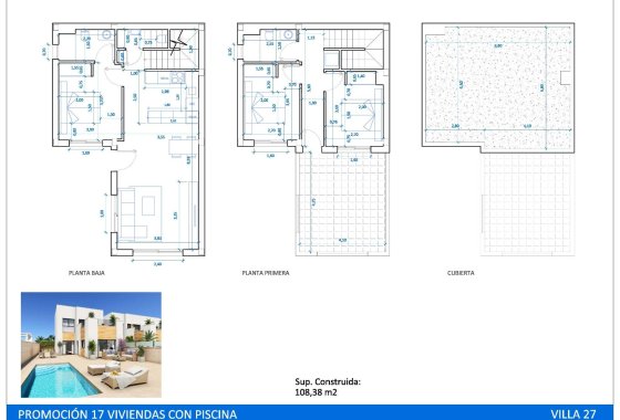 Новое здание - Villa - San Fulgencio - Oasis La Marina