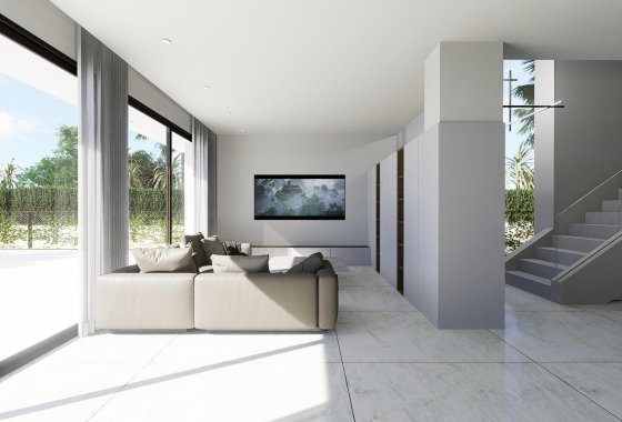 Новое здание - Villa - Orihuela Costa - La Zenia