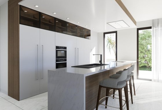 Новое здание - Villa - Orihuela Costa - La Zenia