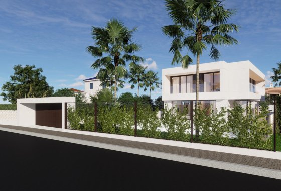 Новое здание - Villa - Orihuela Costa - La Zenia