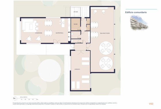 New Build - Apartment  - Denia - Playa de La Almadraba