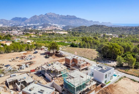 Новое здание - Villa - Polop - Urbanizaciones
