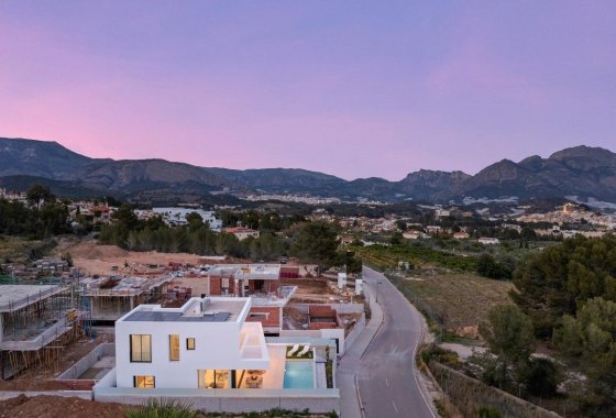 Новое здание - Villa - Polop - Urbanizaciones