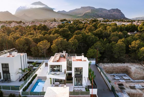 Новое здание - Villa - La Nucía - Coblanca