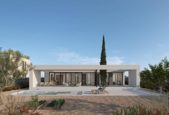 Новое здание - Villa - Fuente Álamo - Hacienda del Alamo